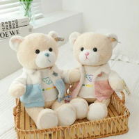 New Big Size 32/50cm Kawaii Bear Plush Toys Soft Stuffed Animal Cute Teddy Bear Doll Pillow Girls Valentine Lovers Birthday Gift