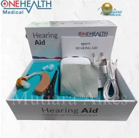 (MUTIARA ALKES) ONEHEALTH Hearing Aid Kabel Alat Bantu Dengar Premium Onehealth ZA-01
