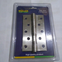 Engsel Pintu Muller 5 inc / Door Hinge SS - 304 Asli Kuningan