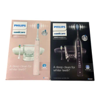 Philips Sonicare Diamond Clean 9000 Electric Toothbrush White New Set With Bluetooth Connectivity