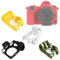 Better Rubber Silicon Case Body Cover Protector Frame Skin for Nikon Z7 Z6 II Z6II Z7II Camera Soft Z 7 6