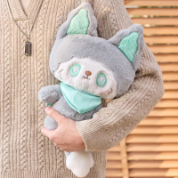 POP JOY Cloobi Cutes Plush Toy Boneka Lembut Seri Desa Awan – Boneka Karakter Imut Ukuran Besar