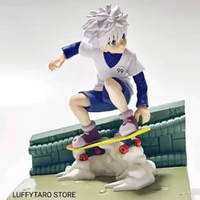 Action Figure Killua Zoldyck Hunter X Hunter Memorable