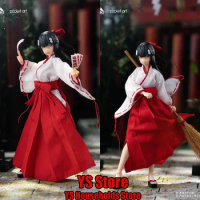 HASUKI Pocket art PA005 1/12 Anime Chun Movable Kawaii Girl Action Figure Red Dress Decoration 6" Full Set Dolls Best Gifts