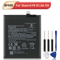 BM4R Replacement Phone Battery For Xiaomi Mi 10 Lite 5G 4160mAh with Free Tools