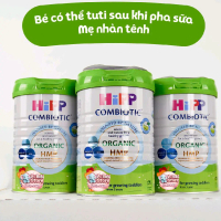 Hipp (Combo 3 Lon) Sữa Hipp Combiotic Organic Cho Bé Hỗ Trợ Phát Triển Sức Khỏe Tự Nhiên