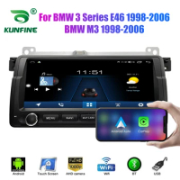 2 Din Android Car Radio For BMW 3 Series E46 1998-2001 Car Stereo Automotive Multimedia Video DVD Player GPS Navigation Carplay