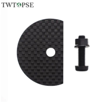 TWTOPSE T800 Carbon Bicycle Brake Shift Cables Fender Plate For Brompton Folding Bike Lightweight Cables Housing Disc For 3sixty