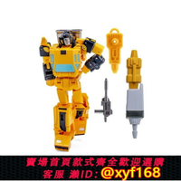 {台灣公司貨 可打統編}【傲峰】Newage NA H69 飛毛腿 G1 原色 William 小比例 變形玩具