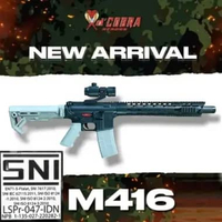 Mainan Biji Plastik Dcobra M416 Set Bahan Plastik SNI Abu-abu