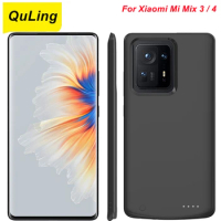 QuLing 6800Mah For Xiaomi Mi Mix 4 Battery Charger Case Cover Mi Mix 3 Power Bank Case For Xiaomi Mi Mix 4 Battery Case