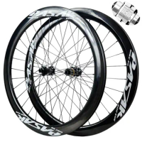 Carbon Wheels Disc Brake 700c Road Bike Wheelset ENT UCI Quality Carbon 28hole Rim 50mm Center Lock Planetary ratchet 54t HG MS