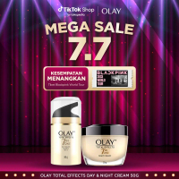 Paket Hemat Olay Set Perawatan Wajah Noda Hitam dan Kerutan Anti Aging - Day & Night Cream
