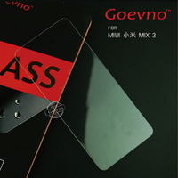 Goevno MIUI 小米 MIX 3 玻璃貼 鋼化膜 9H硬度 非滿版 保護貼