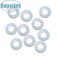 10 Pieces Sealing Washer Replacement Regulators Gaskets Rubber Ring For Soda Stream Cylinder Adapter Accessorie