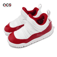 Nike 童鞋 Jordan 11 Retro Little Flex PS 中童 Cherry AJ11 BQ7101-116
