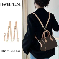 HAVREDELUXE Bag Strap For LV Speedy20 Backpack Strapless Transformation 25 Pillow Bag Vegetable Tanned Leather Armpit Strap