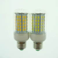 10PCS Dimmable E27 E26 E14 E12 B22 LED Corn Bulb AC85-265V 5W 8W 12w 90 SMD 64 SMD 48SMD 5730 3000k White 6000k 6500k LED Lamp