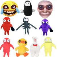 ของเล่นตุ๊กตา, REPO, หุ่นยนต์เกมสยองขวัญ, ฟิกเกอร์อนิเมะ, 23 ซม., ตุ๊กตาสัตว์ยัดไส้นุ่ม, อุปกรณ์ต่อพ