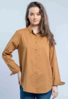 C2 Outfitters C2 Elwien Brown Casual Shirt