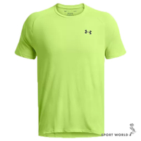 Under Armour UA 短袖上衣 男裝 排汗 歐規 綠【運動世界】1326413-304