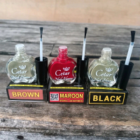 3 BOTOL [CETAR NAIL HENNA] BISA PILIH WARNA