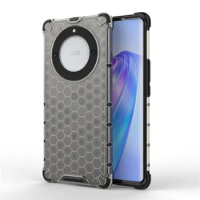 For Honor X9a Case Cover Honor X9a X9 X8 X7 X6 X6S Honeycomb Style Bumper Protective Back Phone Cases On For Honor X9a Funda