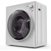 9LBS Portable Clothes Dryer, 110V 1400W Electric Compact Front Load Tumble Laundry Dryer dryer machine
