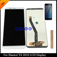 100% Tested Grade AAA For HUAWEI Y6 2018 LCD Display For Huawei Y6 2018 LCD Screen Display Touch Digitizer Assembly