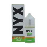 Liquid Vape NYX Fruity Series Pods Friendly 14MG 30ML By JVS Labz MELON KIWI