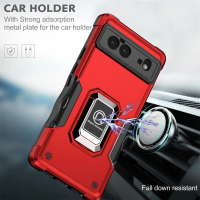 เคสโทรศัพท์, ใช้ได้กับ Google Pixel6 และ Pixel 6pro, รองรับแหวนแม่เหล็ก, เคสป้องกันแบบแข็งกันตก