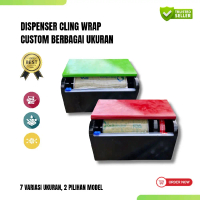 CLING WRAP DISPENSER || WRAPING || BUNGKUS || MINUMAN || MAKANAN || ALAT DAPUR || PRAKTIS ||Kitchenw