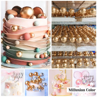 Color Balls Cake Decoration Topper Cake Decoration Bola Hiasan Kek Baby Cake Theme