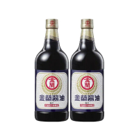 【金蘭食品】金蘭醬油1000ml x2入(經典/醬油/台灣味)