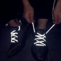 Luminous Shoelace Running Shoes Wear-resistant Non-slip Personalized Accessories Casual Shoes Martin Boots Versatile Sneakers