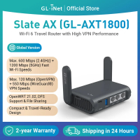 GL.iNet GL-AXT1800 (Slate AX) Wi-Fi 6 Gigabit Travel RouterClient&Server OpenWrt Adguard Home  Paren