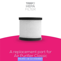 Trapo Hepa 13 Medical Grade Filter Air Purifier Filter For OXTRA Motion Sensor Air Purifier Penapis 