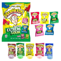 เก็บเงินปลายทาง. พร้อมส่งจากไทย Warheads Extreme Sour Candy ลูกอมรสผลไม่เปรี้ยวจี๊ด 5 รสชาติ