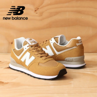 [New Balance]復古運動鞋_中性_棕黃色_ML574RP2-D楦