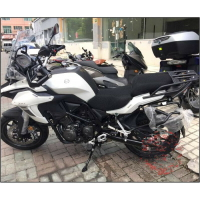 摩托車改裝貝納利TRK坐墊套金鵬502X座套網套BJ500GS-A隔熱座墊套