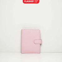 Flashee Binder Note Polos A6 Hole 6 Baby Pink Binder Keuangan Budget Planner Paper Stationery