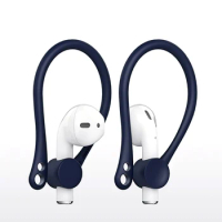 2PCS New Mini Anti-Drop Bluetooth Wireless Earphone Ear-Hook Earphone Protective Case Sports Anti-Lost Ear Hook for Air-Pods