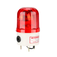 LTE-1101J warning light amber alarm Bulbs rotary industrial truck Emergency warning light Beacon lig