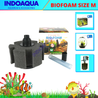 Filter Aquarium Biofoam Filter Burayak Ikan Biofoam Crown Size M
