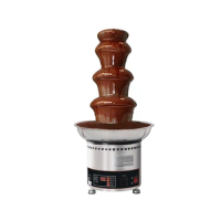 Professional Chocolate Fountain Stainless Steel Cheese Fondue Fountain Sale