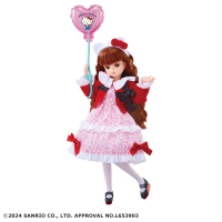【TAKARA TOMY】Licca 莉卡娃娃 Hello Kitty 50週年限定造型