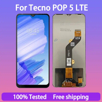 Applicable to For Tecno POP 5 LTE BD4 LCD Display Touch Screen Digitizer Assembly
