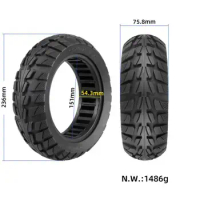 10x2.70-6.5 Non-Pneumatic Damping Tire For KUGOO G2 G-BOOSTER SPEEDWAY SEALUP Electric Scooter Damping Rubber Tyre spare parts