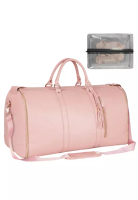 SOEOES PU Leather Travel Bag