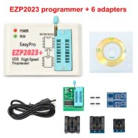 EZP2023 White Programmer EZP2023 Compiler Support 24/25/93/95 EEPROM 25 Flash Bios Chip